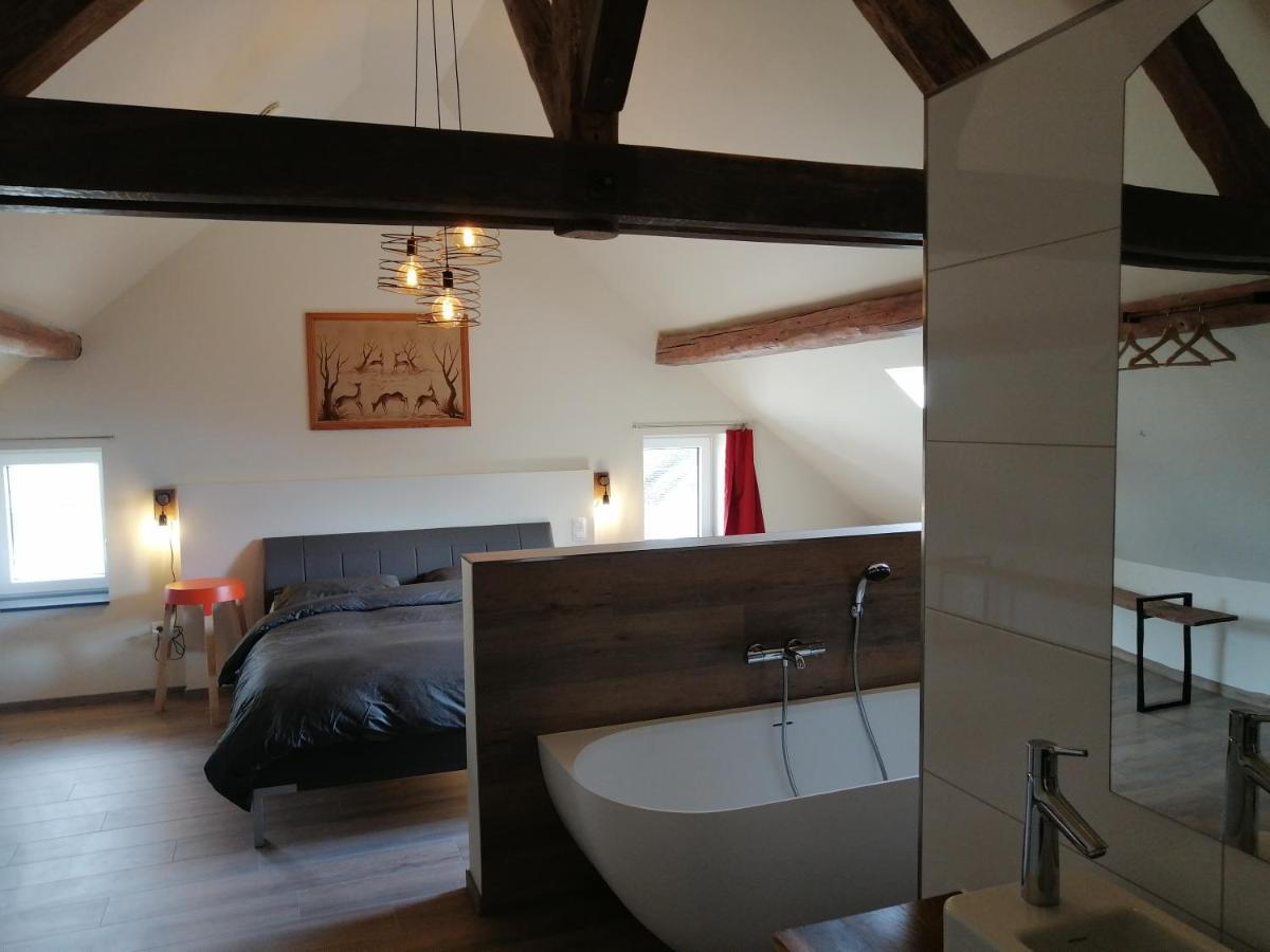 De Ploeg Luxe Villa Bullange Bagian luar foto